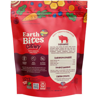 Earthborn  Earth Bites Chewy Bison