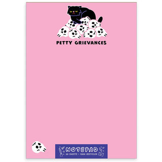 Party of One Petty Cat Notepad