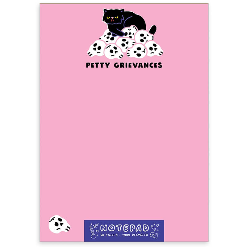 Party of One Petty Cat Notepad