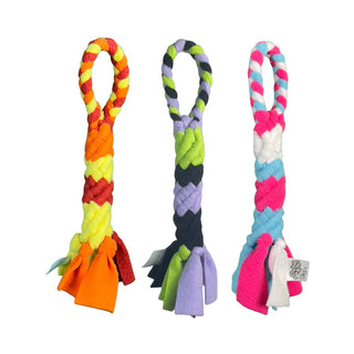 Chelsy's Toys Enrichment Tug and Teething Rope Toy