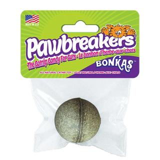 Pawbreakers Bonkas Catnip Ball