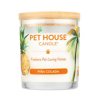 One Fur All Pet House Candle - Pina Colada