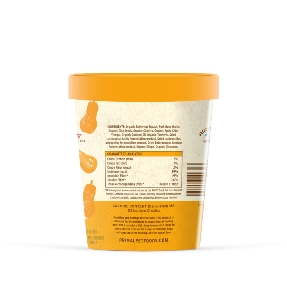 Primal Fresh Toppers Awesome Squash 16 oz