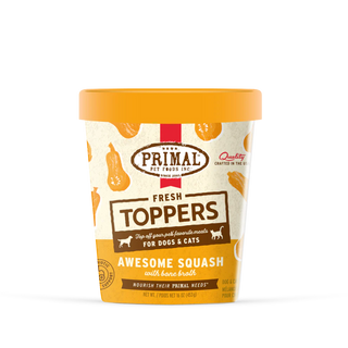 Primal Fresh Toppers Awesome Squash 16 oz