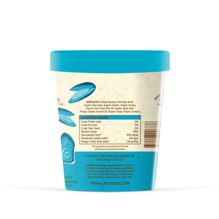 Primal Fresh Toppers Omega Mussels 16 oz