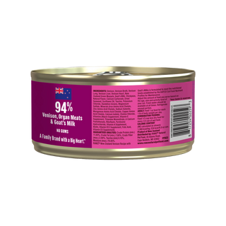 Rawz 94% Venison with Goat's Milk Pate