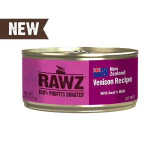 Rawz 94% Venison with Goat's Milk Pate