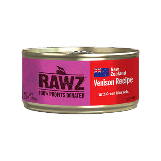 Rawz 94% Venison with Green Mussel Pate