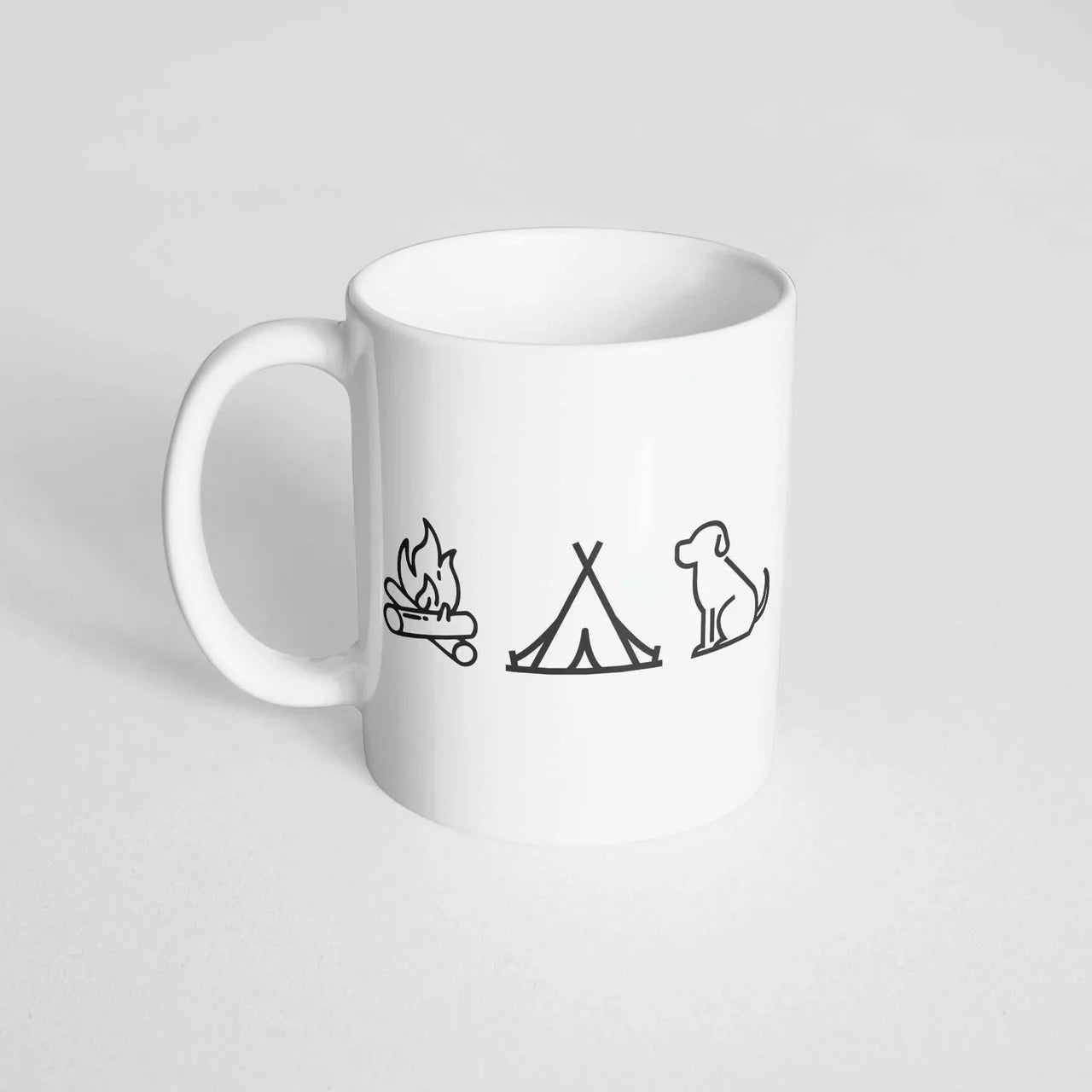 The Dapper Paw Camp Vibes Mug
