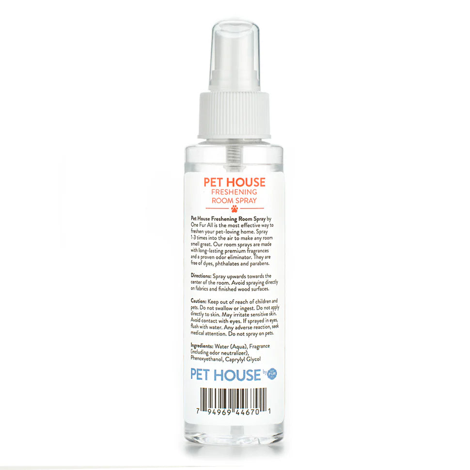 One Fur All Pet House Room Spray - Apple Cider