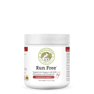 Wholistic Pet Organics Run Free