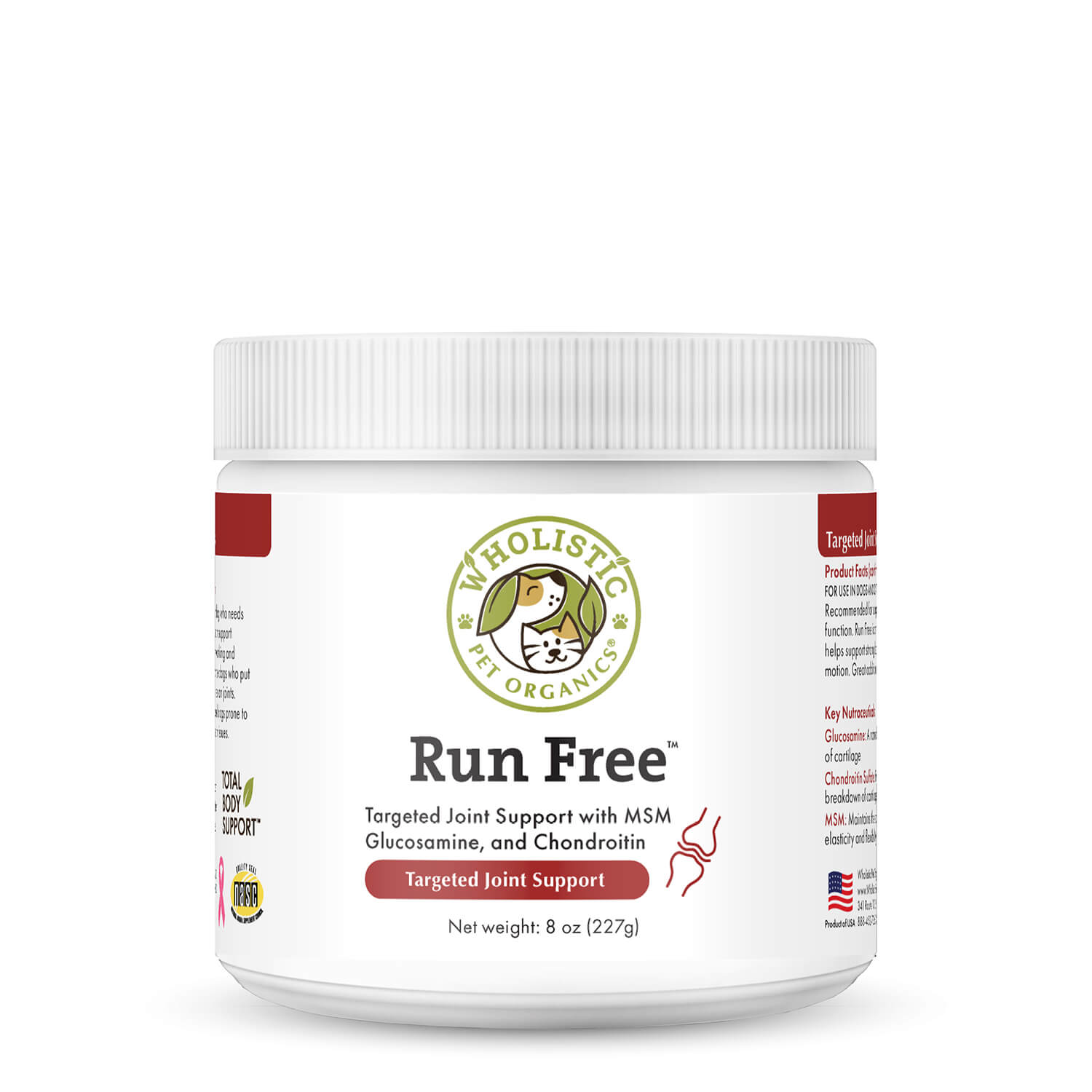 Wholistic Pet Organics Run Free