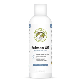 Wholistic Pet Organics Wild Salmon Oil