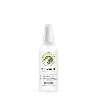 Wholistic Pet Organics Wild Salmon Oil
