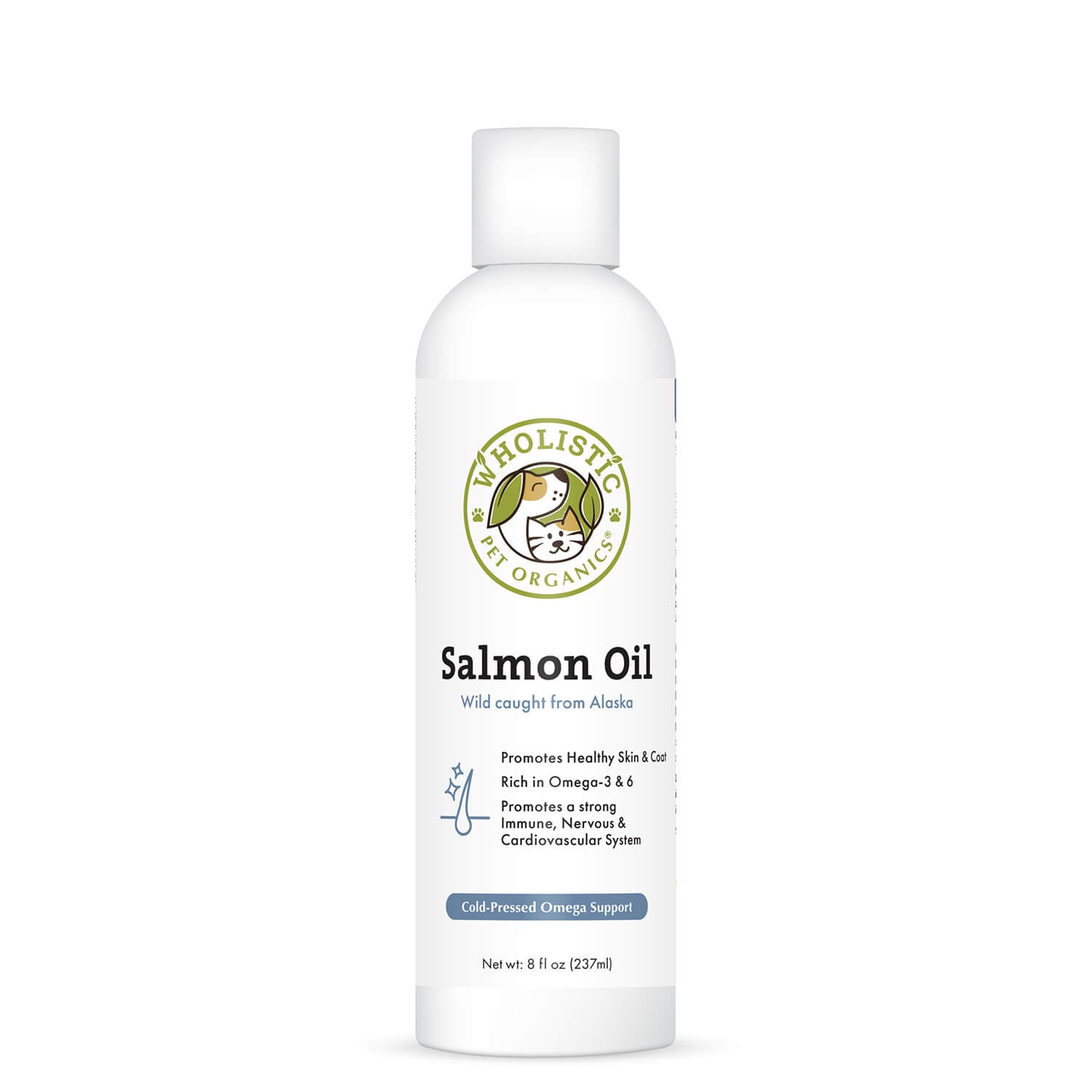 Wholistic Pet Organics Wild Salmon Oil