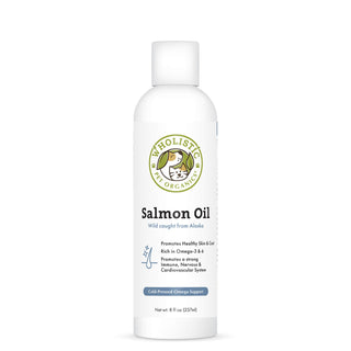 Wholistic Pet Organics Wild Salmon Oil