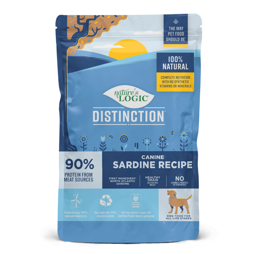 Nature's Logic Distinction Sardine