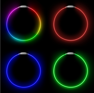 Nite Ize NiteHowl® Max Rechargeable LED Safety Necklace - Disc-O Select™