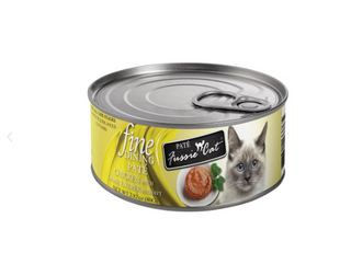 Fussie Cat Fine Dining Pate Chicken & Lamb