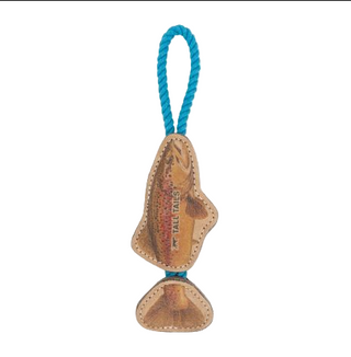 Tall Tails Leather Jointed Trout Tug