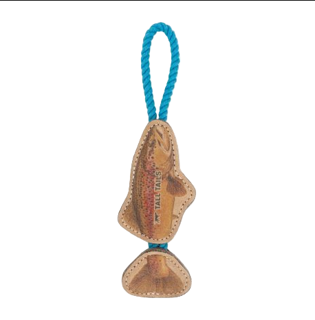 Tall Tails Leather Jointed Trout Tug