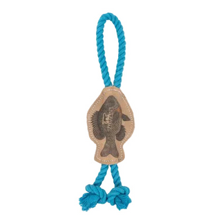 Tall Tails Leather Fish Tug