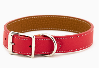 Auburn Leathercrafters Tuscany Italian Leather Collar