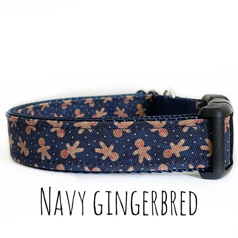 Sew Fetch Collar Gingerbread