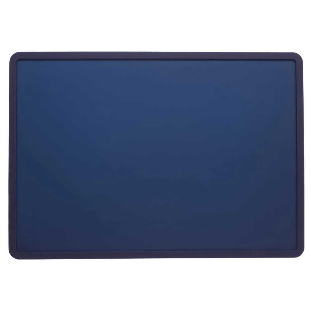 Ore' Pet Silicone Placemat  Indigo