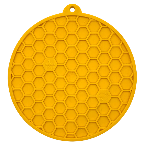 SodaPup Honeycomb Design Mat with Suction Cups