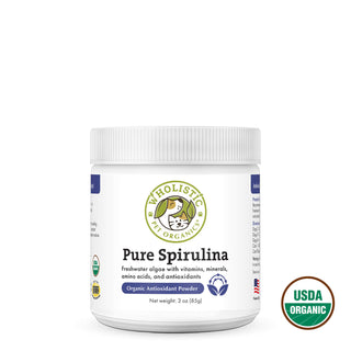 Wholistic Pet Organics Spirulina Powder