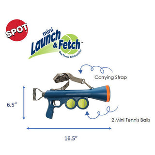 Spot Launch & Fetch Mini Tennis Ball Launcher