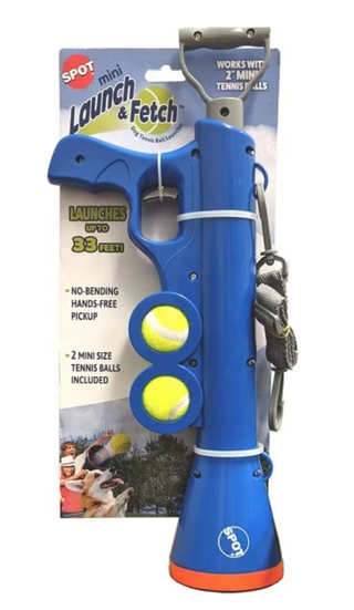 Spot Launch & Fetch Mini Tennis Ball Launcher