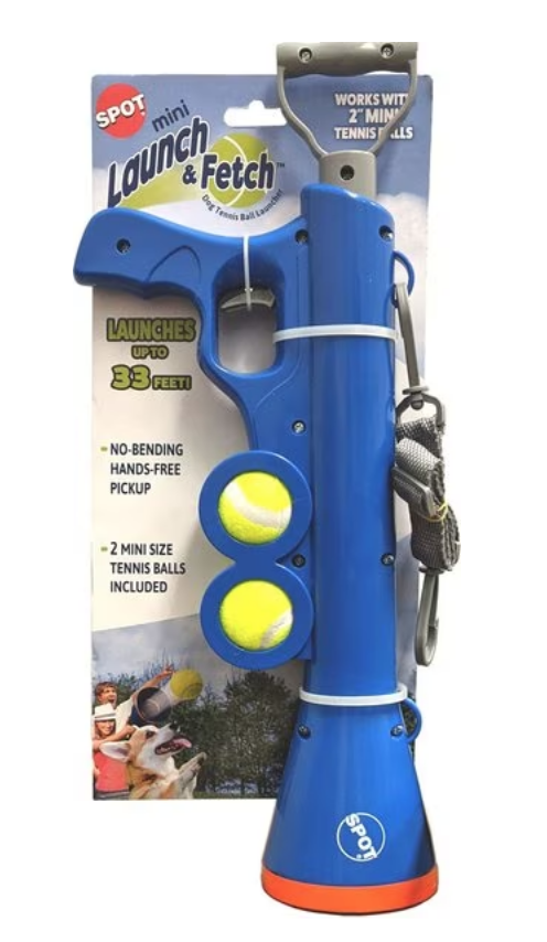 Spot Launch & Fetch Mini Tennis Ball Launcher