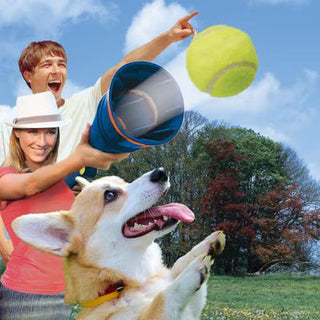 Spot Launch & Fetch Mini Tennis Ball Launcher