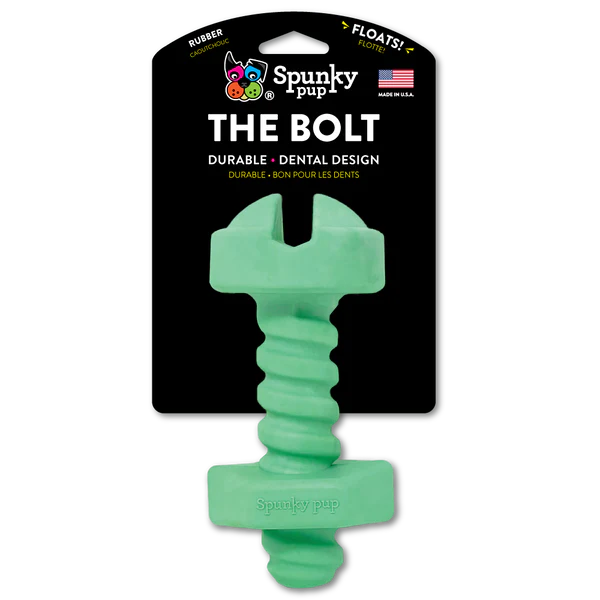 Spunky Pup Chew Toy Bolt