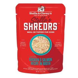 Stella & Chewy's Shredrs Chicken & Salmon