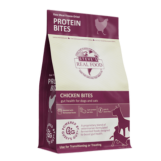 Steve's Freeze-Dried Gut Boosting Protein Bites Chicken