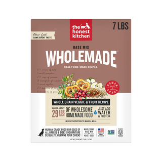Honest Kitchen Dehydrated Base Mix Whole Grain Fruit & Veggie