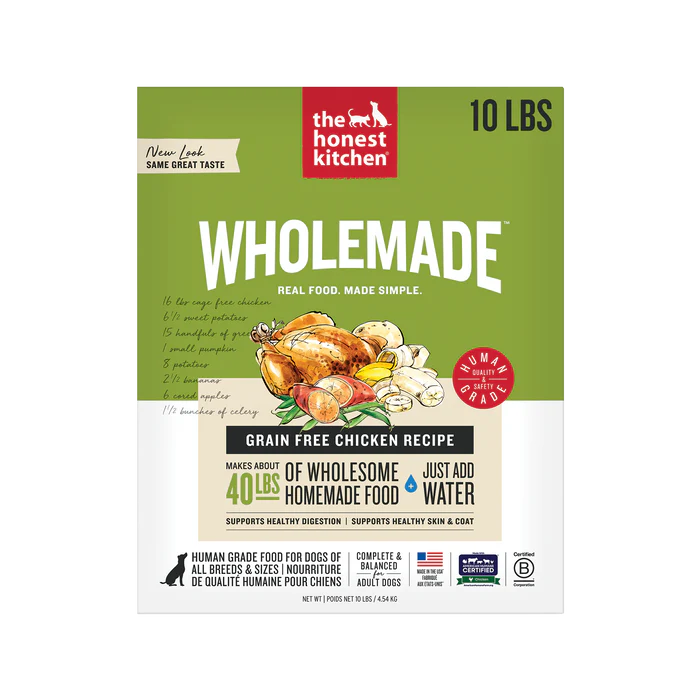 Honest Kitchen Dehydrated Grain-Free Chicken