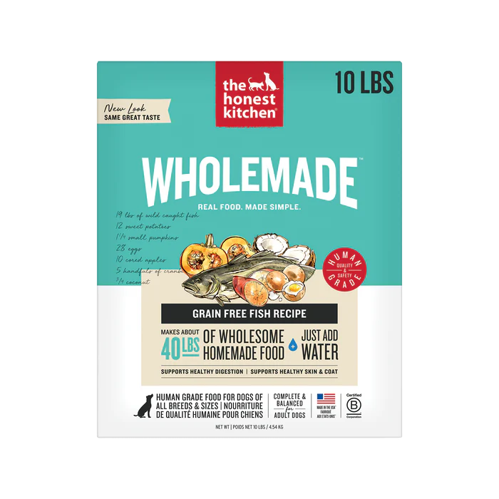 Honest Kitchen Dehydrated Grain-Free Fish
