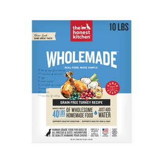 Honest Kitchen Dehydrated Grain-Free Turkey
