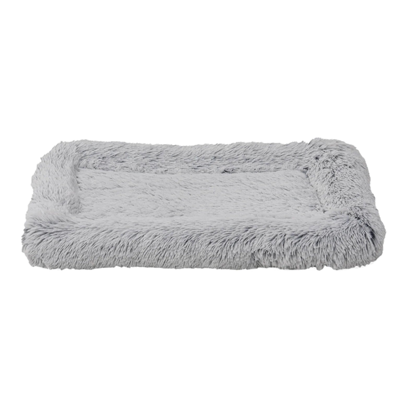 Tall Tails Cuddle Crate Bed Grey