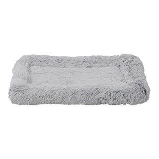 Tall Tails Cuddle Crate Bed Grey