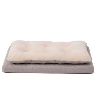 Territory Orthopedic Pillow Top Dog Bed Khaki