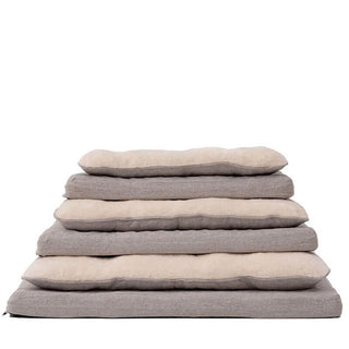 Territory Orthopedic Pillow Top Dog Bed Khaki