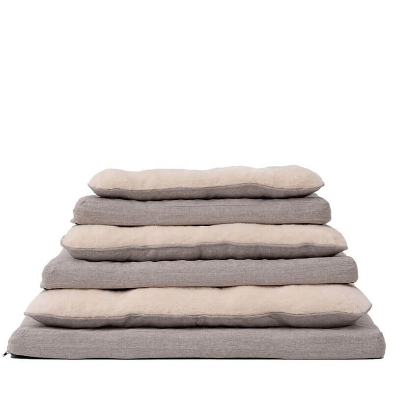 Territory Orthopedic Pillow Top Dog Bed Khaki