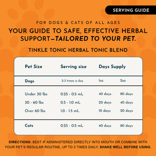 Animal Essentials Tinkle Tonic