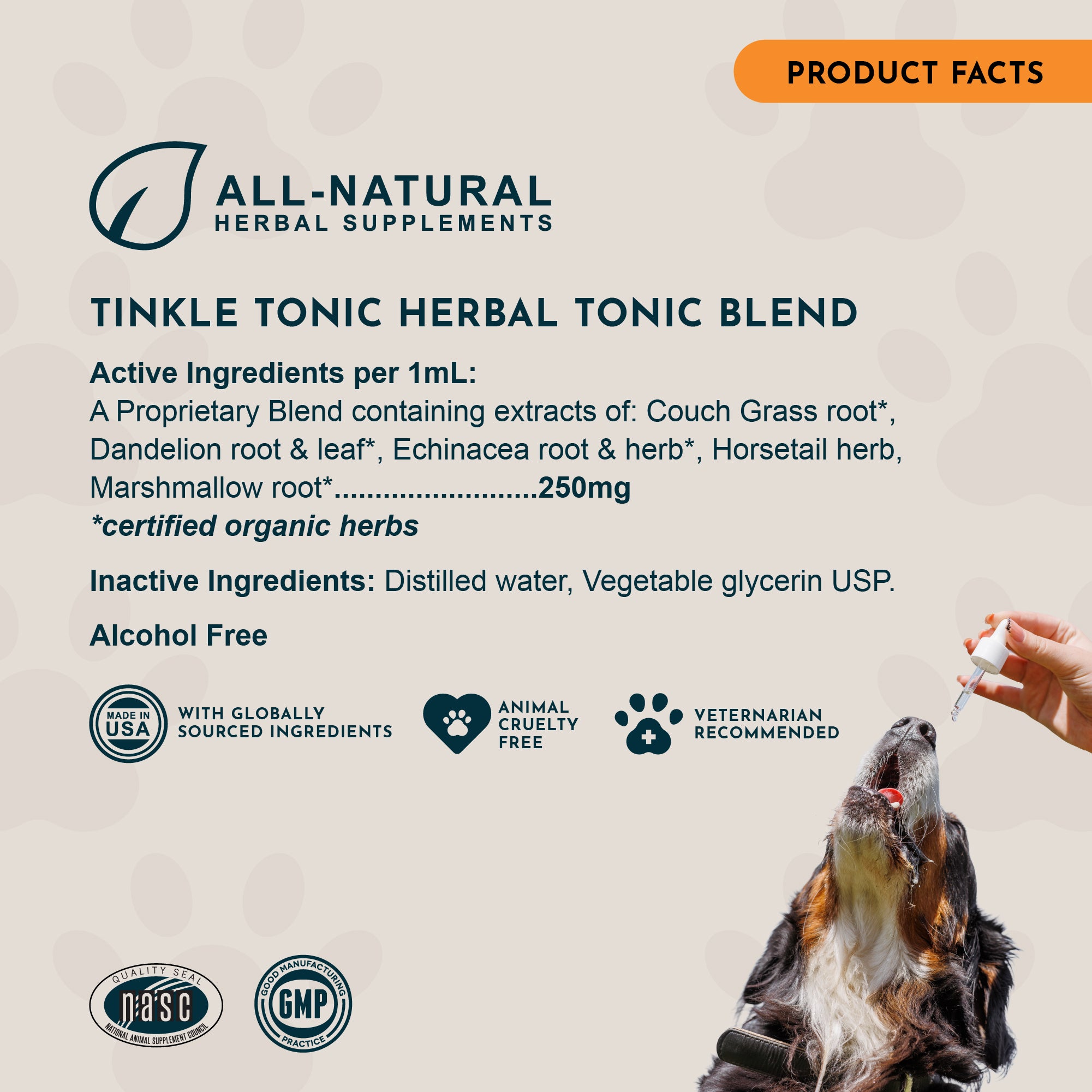 Animal Essentials Tinkle Tonic