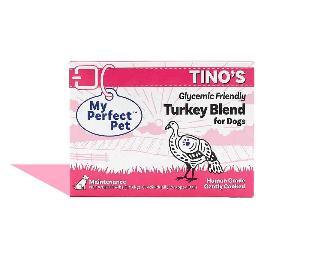 My Perfect Pet Gently Cooked Low-Glycemic Turkey